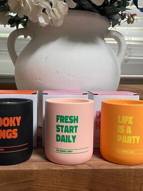 Daily Grind Candles Bundle